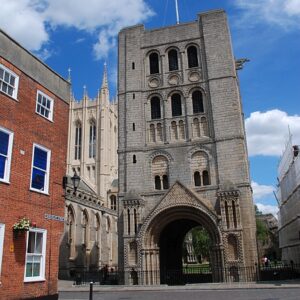 si450 bury norman gate cathedral