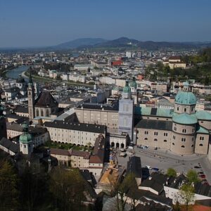 a450 salzburg from castle