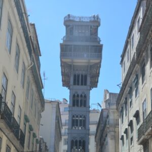 p450 lis Lisbon city tower
