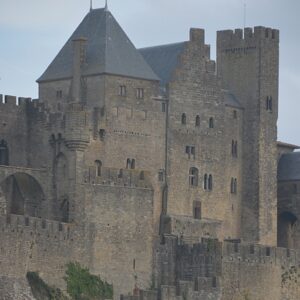 fcdm450 Carcassonne towers