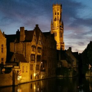 B450 Bruges belfry night2 bb