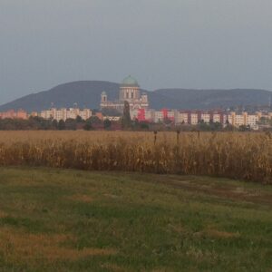 ASDan450 approaching esztergom