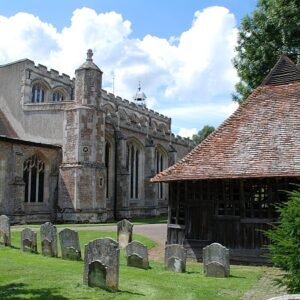 si450 east bergholt church bellcage