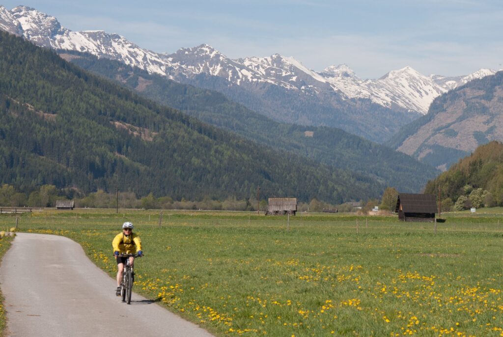 cycling holidays in the Mur Valley Austria