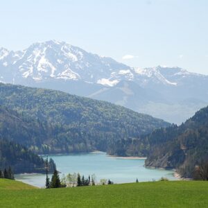 lakes and mountains Austria bike holidays