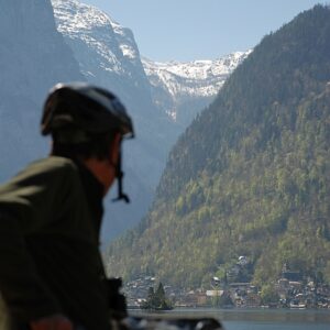 Cycle the Austrian Lake District near Hallstatt