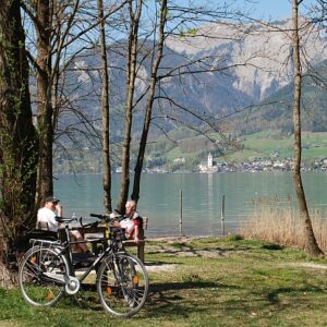 Austrian Lakes cycling holidays Hallstatt
