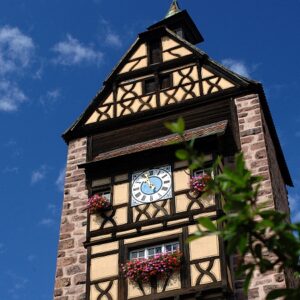 Riquewihr medieval charm Alsace