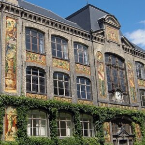 Art Nouveau House of Decorative Arts Strasbourg