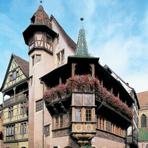 Pfisterhaus in Colmar Alsace