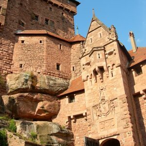 Orschwiller castle Hautkoenigsbourg Alsace