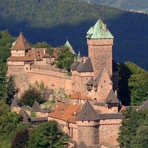 Orschwiller castle Hautkoenigsbourg Alsace