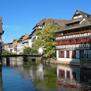 Petite France in Strasbourg Alsace