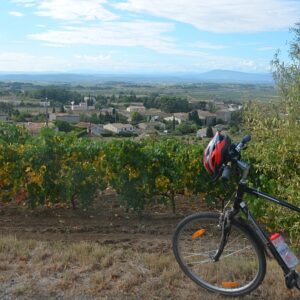 Canal du Midi vineyards cycling holidays in France