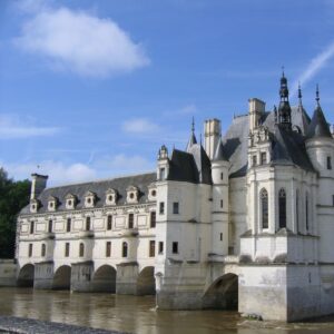 Visit Chateau Chenonceau on a Loire Valley cycling holiday