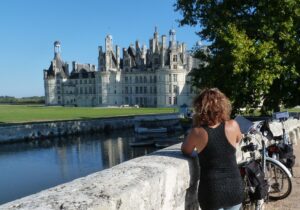 Cycle Breaks Loire Valley cycling holidays include Chateau Chambourd