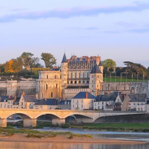 Cycle Breaks River Loire cycling holidays include Amboise Chateau