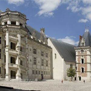 Visit Blois Chateau on a Loire Valley cycling holiday