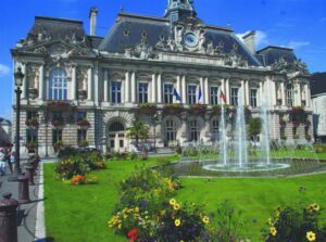 Tours town hall/ Hotel de Ville, Loire Valley France