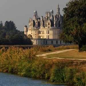 Cycle Breaks Loire Valley cycling holidays include Chateau Chambourd