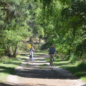 cycling the North Norfolk Coast Path