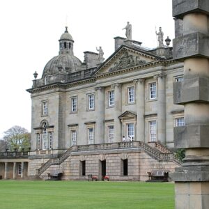 Houghton Hall estate Norfolk England