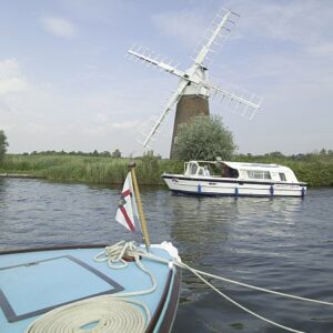 Norfolk Broads boats