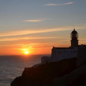 Cap St Vincent Algarve cycling holidays