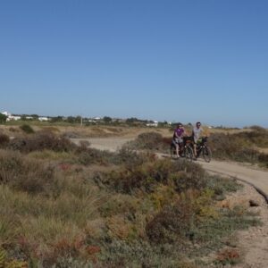 Algarve cycling holidays between Faro and Tavira