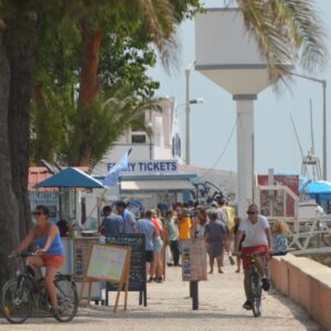 Faro harbour Algarve cycling holidays