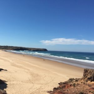 Bordeira Aljezur beach Portugal cycling holidays