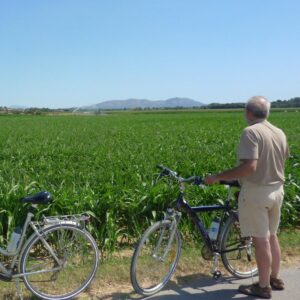 Cycling holidays in the Emporda region of Catalonia Spain