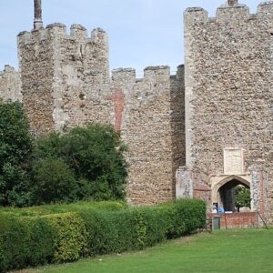 visit Framlingham Castle Suffolk