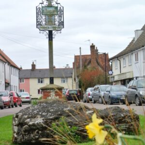 Mendlesham village Suffolk with Cycle Breaks