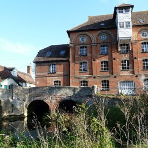 Hawks Mill at Needham Market Suffolk