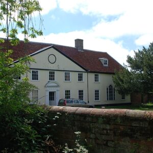Historic Wingfield College in Suffolk