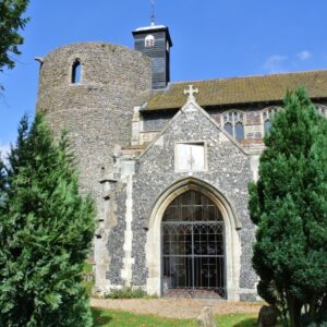 Wortham church in Suffolk