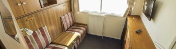 Riverboat Bordeaux 2-berth cabin