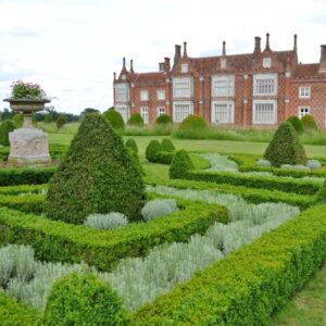Visit Helmingham Hall Gardens on a cycle tour through Suffolk