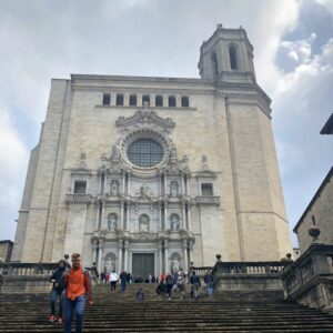 Girona Cathedral - Cycle Breaks Catalonia Spain