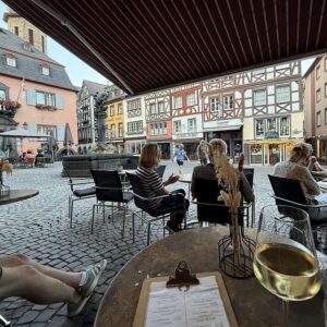 timbered altstadt Cochem MOSELLE CYCLE PATH