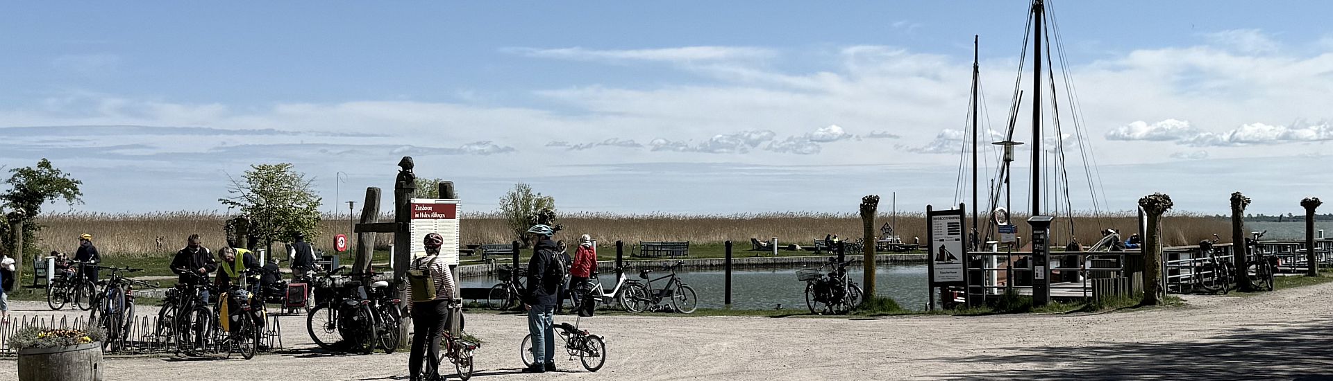 Cyclists Western Pomerania National Park Cycle Breaks
