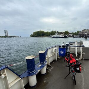 Ferry to Priwall near Lubeck Cycle holidays