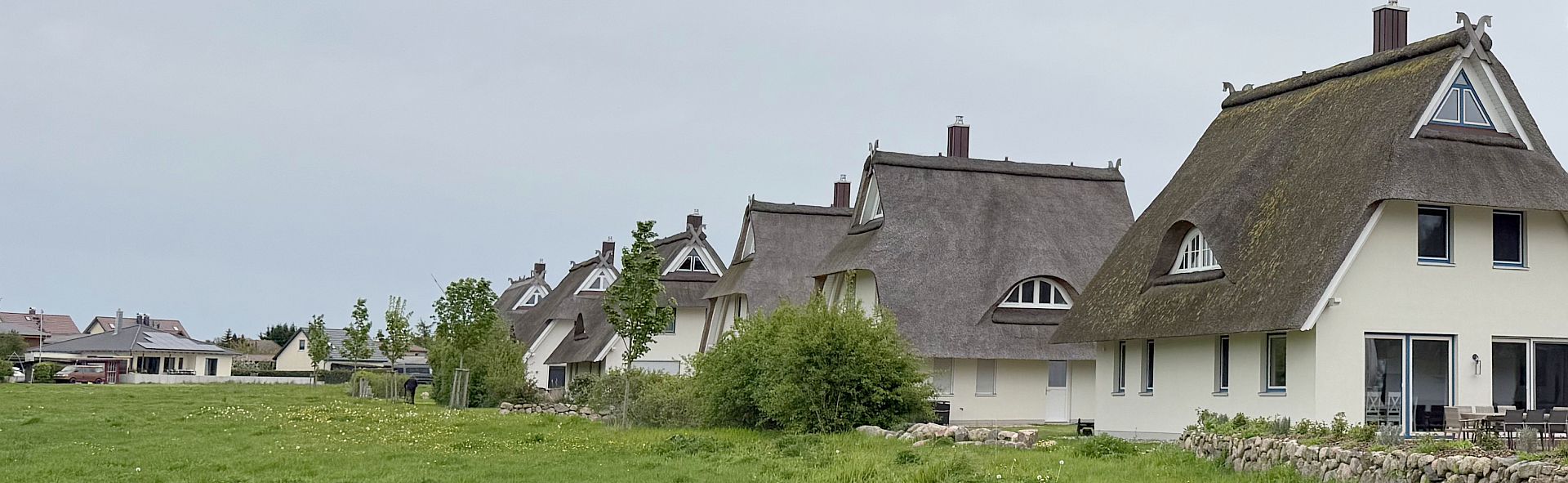Insel Poel thatched cottages Germany Cycle Breaks