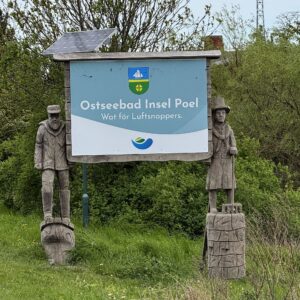 Insel Poel sign Germany cycling holidays