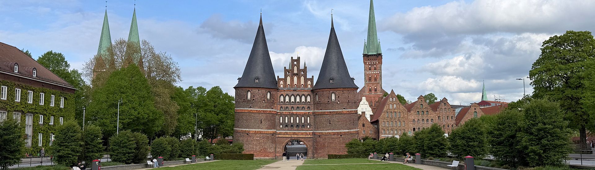 Lubeck Holsten Tor Germany