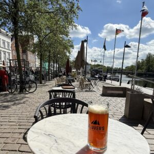 Lubeck Baltic Coast beer time cycling holidays Germany